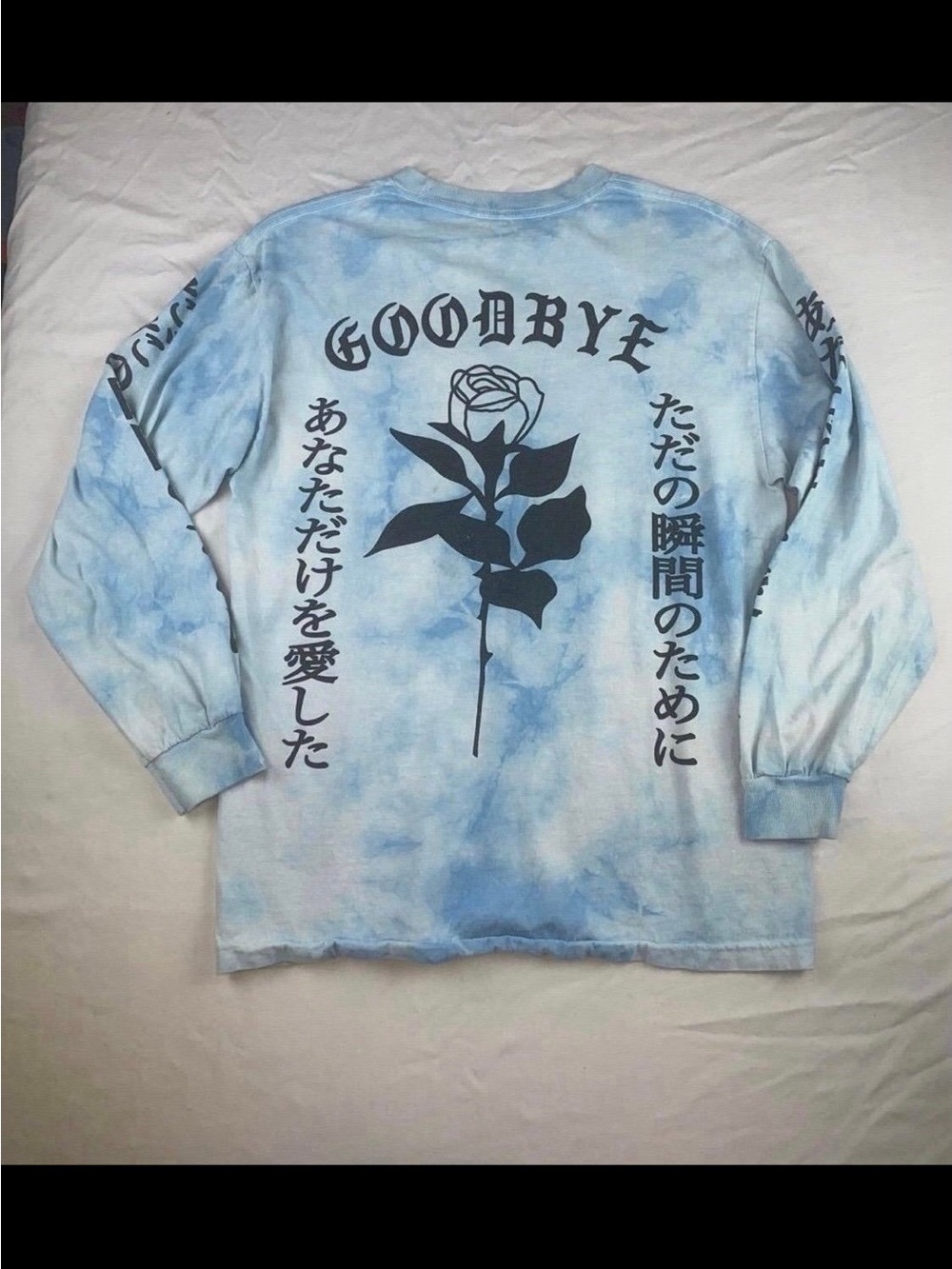 Printed Long Sleeve
